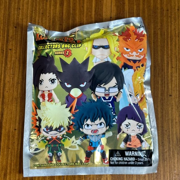 My Hero Academia Series 2 Figural Keychain Mystery Pack (1 Random) - Picture 1 of 3